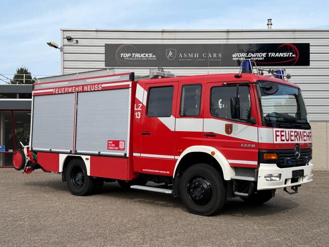 Mercedes-Benz Atego 1328 4x4 2000L - 100KM/H TT 4987