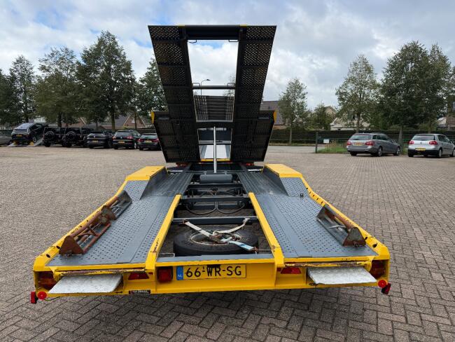 Volvo FL 280 Janssens - Lier - Hydrauliek - Tijhof - Airco TT 4991