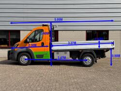 Peugeot Boxer Omvormer 220V - Nido - Open laadbak - Bedrijfswagen TT 4996