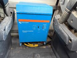 Peugeot Boxer Omvormer 220V - Nido - Open laadbak - Bedrijfswagen TT 4996