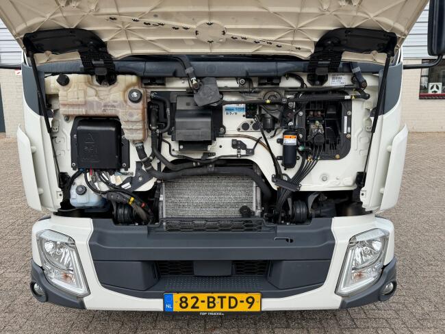 Volvo FL 12.210 Koel/Vries -Thermo King v-500 - D-hollandia Laadklep 1500KG - Smart tacho - Airco - 2 compartimenten TT 4997