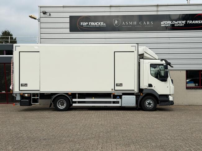 Volvo FL 12.210 Koel/Vries -Thermo King v-500 - D-hollandia Laadklep 1500KG - Smart tacho - Airco - 2 compartimenten TT 4997
