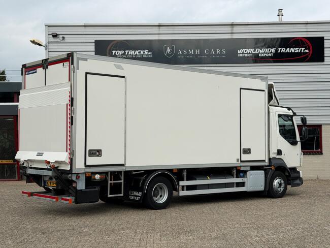 Volvo FL 12.210 Koel/Vries -Thermo King v-500 - D-hollandia Laadklep 1500KG - Smart tacho - Airco - 2 compartimenten TT 4997