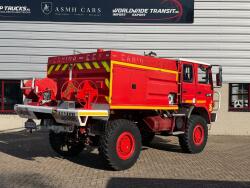 Renault M 210 Midliner 4x4 4x4 - 3.500 ltr watertank -Trekhaak 3500kg - Lier - Brandweer, Feuerwehr, Fire brigade TT 5003