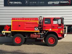 Renault M 210 Midliner 4x4 4x4 - 3.500 ltr watertank -Trekhaak 3500kg - Lier - Brandweer, Feuerwehr, Fire brigade TT 5003