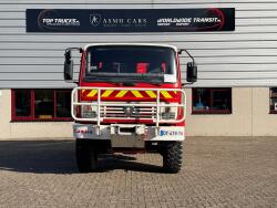 Renault M 210 Midliner 4x4 4x4 - 3.500 ltr watertank -Trekhaak 3500kg - Lier - Brandweer, Feuerwehr, Fire brigade TT 5003