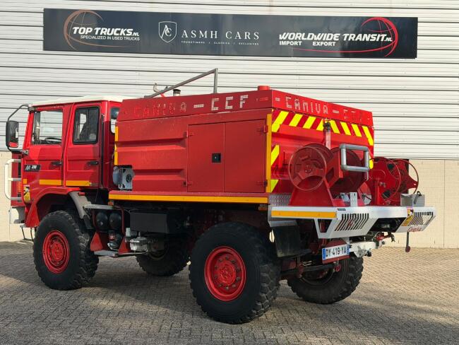 Renault M 210 Midliner 4x4 4x4 - 3.500 ltr watertank -Trekhaak 3500kg - Lier - Brandweer, Feuerwehr, Fire brigade TT 5003