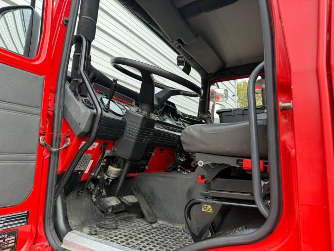 Renault M 210 Midliner 4x4 4x4 - 3.500 ltr watertank -Trekhaak 3500kg - Lier - Brandweer, Feuerwehr, Fire brigade - TT 5005