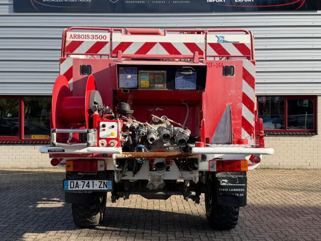 Renault M 210 Midliner 4x4 3.500 ltr watertank -Telma Brake - Rolbeugel -Brandweer -Feuerwehr -Fire brigade - Expeditie - Camper TT 5006