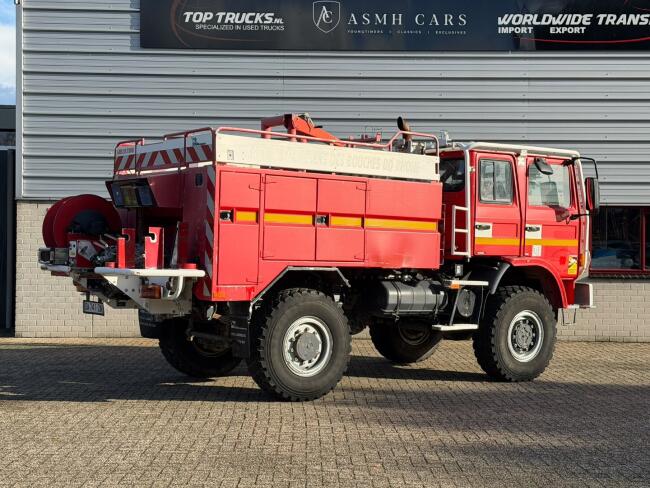Renault M 210 Midliner 4x4 3.500 ltr watertank -Telma Brake - Rolbeugel -Brandweer -Feuerwehr -Fire brigade - Expeditie - Camper TT 5006