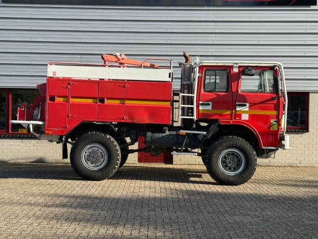 Renault M 210 Midliner 4x4 3.500 ltr watertank -Telma Brake - Rolbeugel -Brandweer -Feuerwehr -Fire brigade - Expeditie - Camper TT 5006