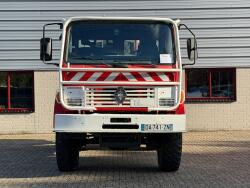 Renault M 210 Midliner 4x4 3.500 ltr watertank -Telma Brake - Rolbeugel -Brandweer -Feuerwehr -Fire brigade - Expeditie - Camper TT 5006