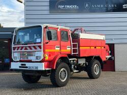 Renault M 210 Midliner 4x4 4x4 - 3.500 ltr watertank -Telma Brake - Rolbeugel -Brandweer -Feuerwehr -Fire brigade - Expeditie - Camper TT 5006