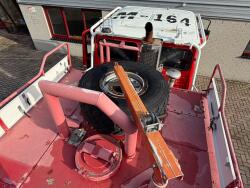 Renault M 210 Midliner 4x4 3.500 ltr watertank -Telma Brake - Rolbeugel -Brandweer -Feuerwehr -Fire brigade - Expeditie - Camper TT 5006