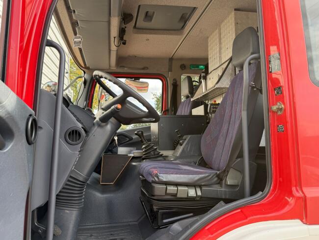 Mercedes-Benz ATEGO 1628 2400 ltr water - 200 ltr schuim - 4x2 - Super Crew - Ziegler pomp - Lier - Generator -  Euro 3 - Brandweer, Feuerwehr, Fire truck TT 5010