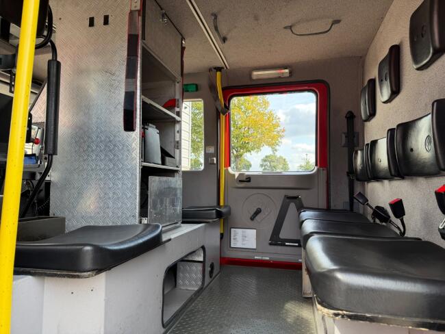 Mercedes-Benz ATEGO 1628 2400 ltr water - 200 ltr schuim - 4x2 - Super Crew - Ziegler pomp - Lier - Euro 3 - Brandweer, Feuerwehr, Fire truck TT 5010