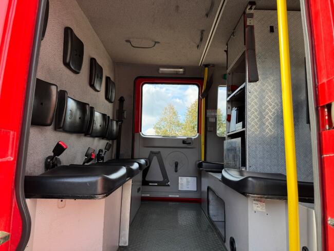 Mercedes-Benz ATEGO 1628 2400 ltr water - 200 ltr schuim - 4x2 - Super Crew - Ziegler pomp - Lier - Generator -  Euro 3 - Brandweer, Feuerwehr, Fire truck TT 5010