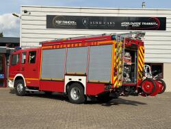 Mercedes-Benz ATEGO 1628 2400 ltr water - 200 ltr schuim - 4x2 - Super Crew - Ziegler pomp - Lier - Euro 3 - Brandweer, Feuerwehr, Fire truck TT 5010