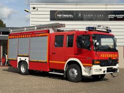 Mercedes-Benz ATEGO 1628 2400 ltr water - 200 ltr schuim - 4x2 - Super Crew - Ziegler pomp - Lier - Generator -  Euro 3 - Brandweer, Feuerwehr, Fire truck TT 5010