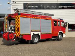 Mercedes-Benz ATEGO 1628 2400 ltr water - 200 ltr schuim - 4x2 - Super Crew - Ziegler pomp - Lier - Euro 3 - Brandweer, Feuerwehr, Fire truck TT 5010