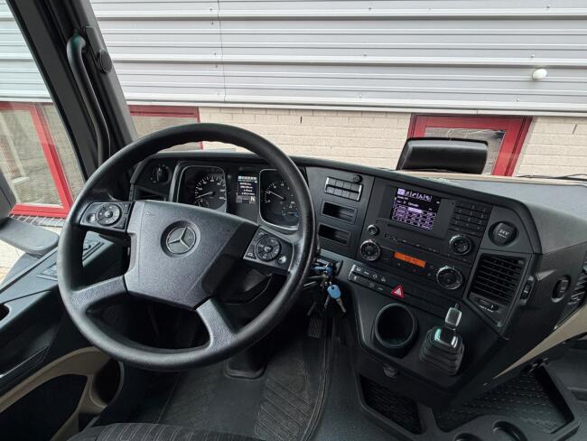 Mercedes-Benz Actros 1830 4x2 - Slaapcabine -Dhollandia Laadklep 6.000 kg - Euro 6 - Schuifzeil - Schuifdak - Automaat  - Airco TT 5011