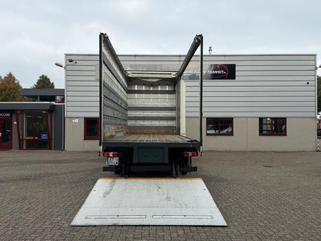Mercedes-Benz Actros 1830 4x2 - Slaapcabine -Dhollandia Laadklep 6.000 kg - Euro 6 - Schuifzeil - Schuifdak - Automaat  - Airco TT 5011