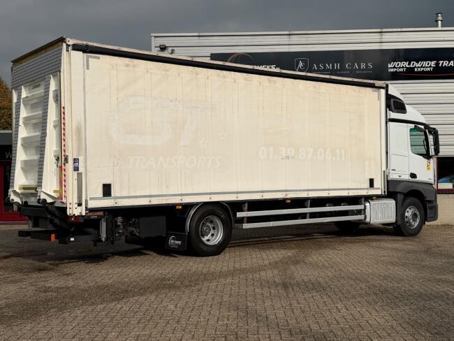 Mercedes-Benz Actros 1830 4x2 - Slaapcabine -Dhollandia Laadklep 6.000 kg - Euro 6 - Schuifzeil - Schuifdak - Automaat  - Airco TT 5011