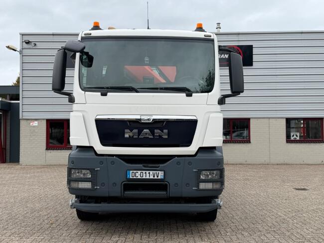 MAN TGS 35.360 8x2 - Fassi F165.2.22 - 360 PK - Euro 5 - Lier - Sper - Motorrem TT 5013